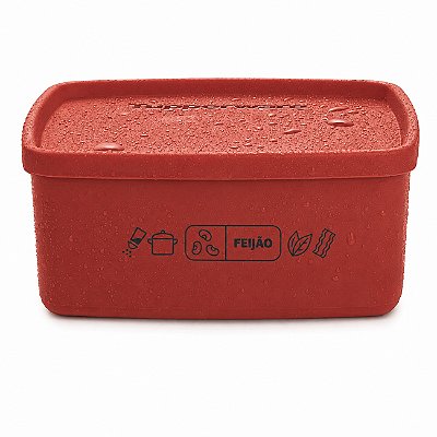 Tupperware Jeitosinho Mix Feijão 400ml Marrom
