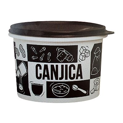 Tupperware Caixa Canjica Pop Box 800g