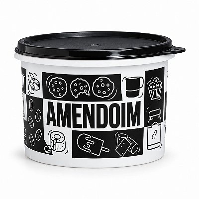Tupperware Caixa Amendoim Pop Box 500g