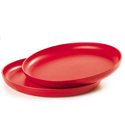 Tupperware Prato Allegra Vermelho