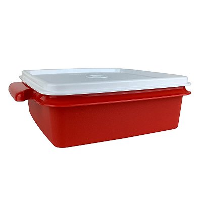 Tupperware Pote 780ml Vermelho