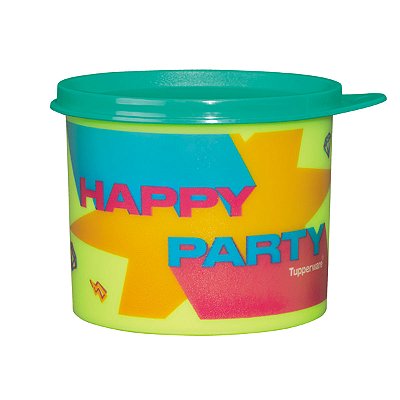 Tupperware Pote Redondinha Neon Party 500ml