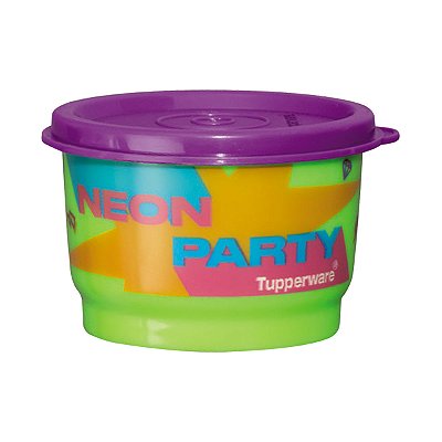 Tupperware Potinho Neon Party 140ml