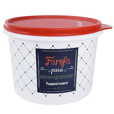 Tupperware Caixa Farofa Bistrô 500g