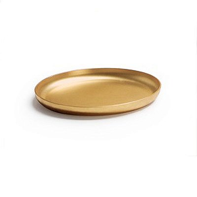 Tupperware Prato Allegra Dourado