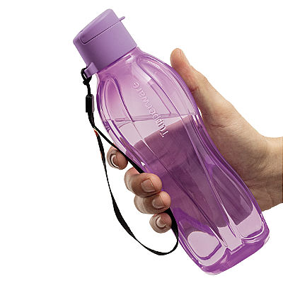 Garrafa Tupperware Eco Tupper 500ml Plus Chiclete