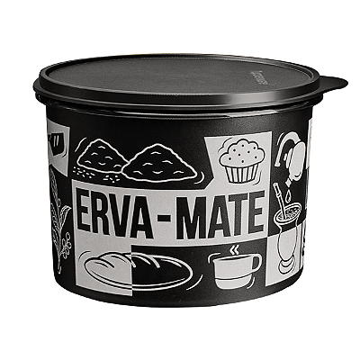 Tupperware Caixa Erva Mate Pop Box 2,4 litros