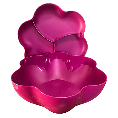 Tupperware Big Tigela 5,6 litros Floresta Roxa