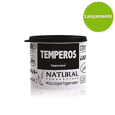 Tupperware Redondinha Temperos PB 500ml