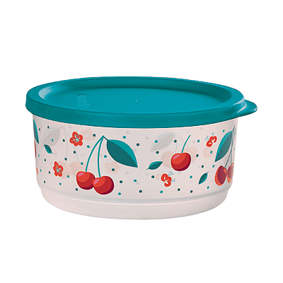 Tupperware Refri Line Redondo Cerejas 530ml