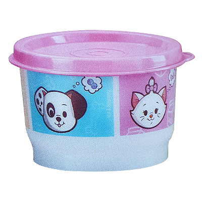 Tupperware Potinho Baby Animais Disney 140ml