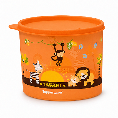 Tupperware Redondinha Safari Baby 500ml