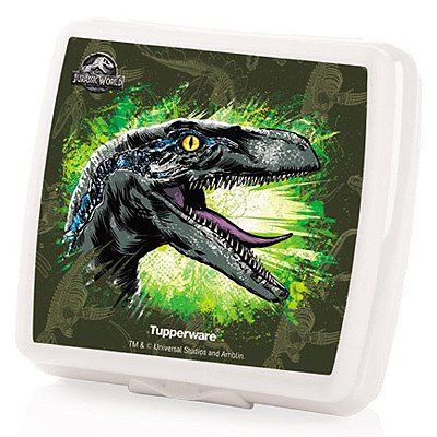 Tupperware Porta Sanduíche Jurassic World