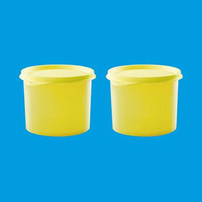 Tupperware Redondinha Margarita 500ml Kit 2 peças