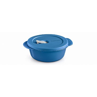 Tupperware Tigela Mini Cristalwave Geração II 560ml Azul