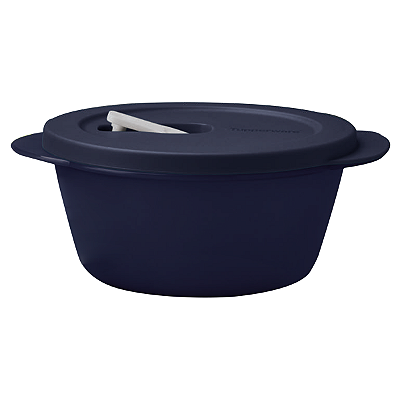 Tupperware Tigela Mini Cristalwave Geração II 775ml Azul