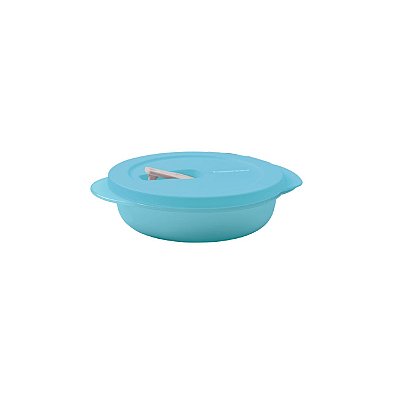 Tupperware Tigela Mini Cristalwave Geração ll 390ml Azul Claro