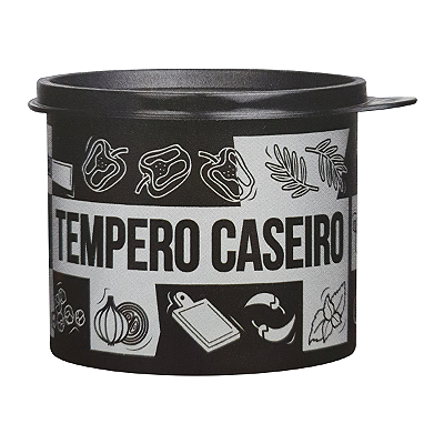 Tupperware Redondinha Tempero Caseiro Pop Box 500ml