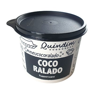 Tupperware Redondinha Coco Ralado PB 250g