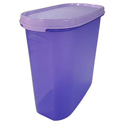 Tupperware Modular Oval 3 Roxo 1,7 litro