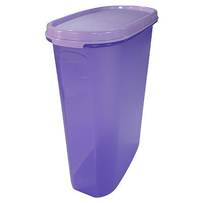 Tupperware Modular Oval 4 Roxo 2,3 litros