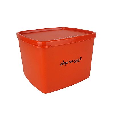 Tupperware Jeitoso Aqui tem Sopa 800ml