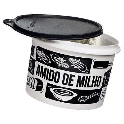 Tupperware Caixa Amido de Milho Pop Box 400g