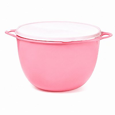 Tupperware Mega Criativa 10 litros Rosa Quartzo