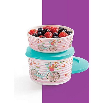 Tupperware Tigela Ilúmina Bike 800ml