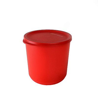 Tupperware Refri Line Redondo 1,1 litro Vermelho