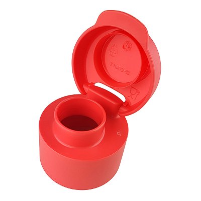 Tampa Flip Top Eco Tupper Redonda 350ml Tupperware