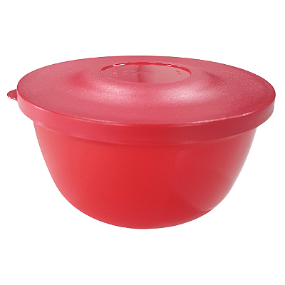 Tupperware Tigelinha Refri Safe 400ml Vermelho