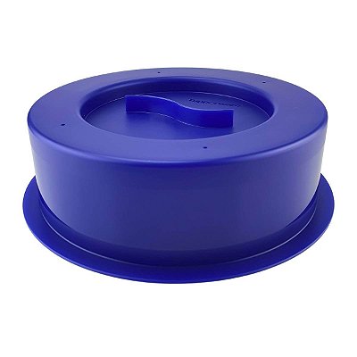 Tupperware Tampa para Micro-ondas Azul 24cm