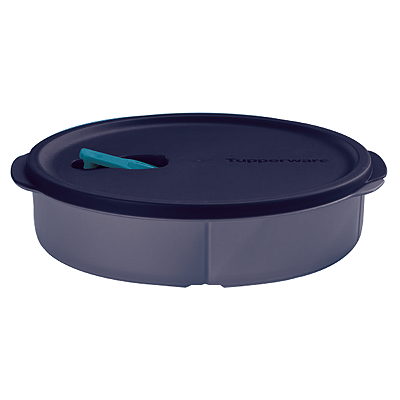 Tupperware Tigela Cristalwave com Divisórias 830ml Azul