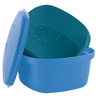 Tupperware Múltipla 2,5 Litros Azul