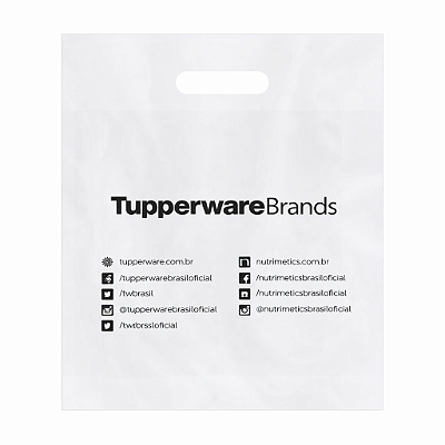 Sacola Plástica Pequena Tupperware