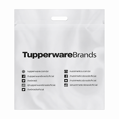 Sacola Plástica Grande Tupperware