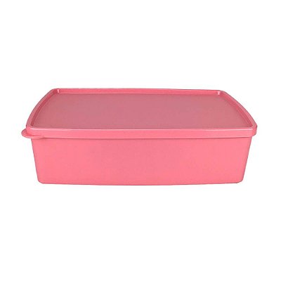 Tupperware Caixa Ideal 1,4 litro Rosa Quartzo