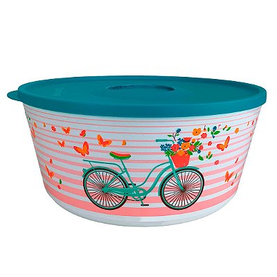 Tupperware Tigela Ilúmina Bike 4,3 litros