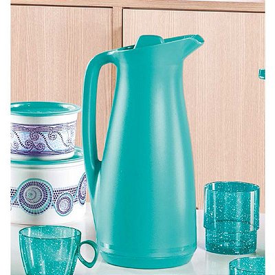 Tupperware Garrafa Térmica 1 litro Verde