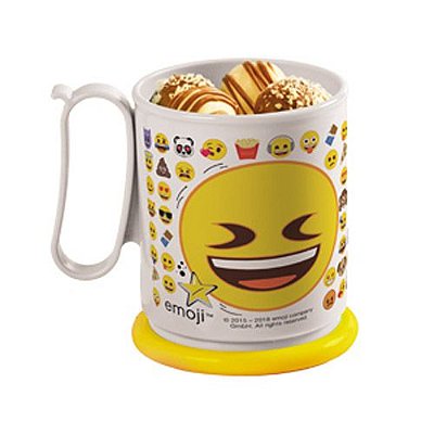Tupperware Caneca Jumbo Emoji Divertido 550ml