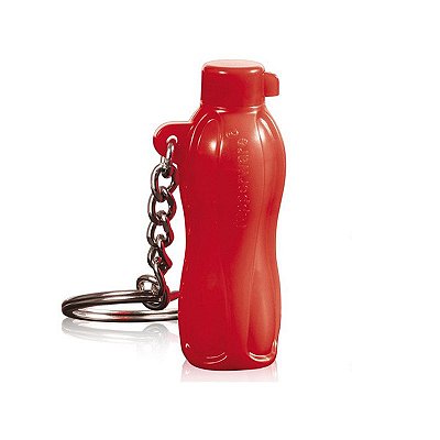 Tupperware Chaveiro Eco Tupper Garrafa Vermelho 10 peças