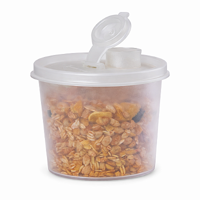 Tupperware Redondinha com Bico Dosador Pérola 500ml