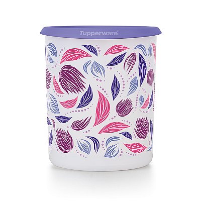 Tupperware Instantânea Mágica Folhagens Roxas 3,3 litros