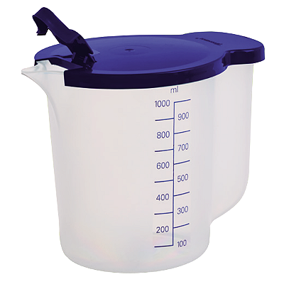 Tupperware Exata 1 litro Azul