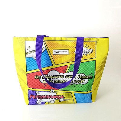 Tupperware Bolsa Os Verdadeiros Super Poderes Estão Dentro de Você!