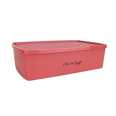 Tupperware Caixa Ideal Aqui Tem Frango 1,4 litro