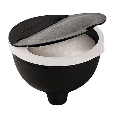 Tupperware Chef Saleiro 450g Preto e Branco