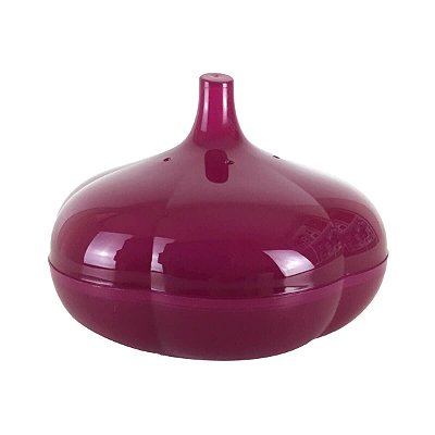 Tupperware Porta Alho Roxo