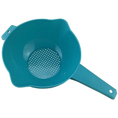 Tupperware Escorredor Indispensável Azul Turqueza